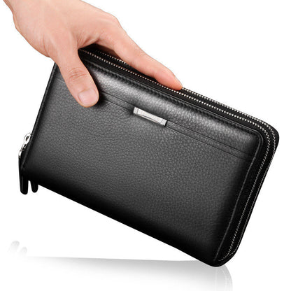 Multi-card men's clutch bag