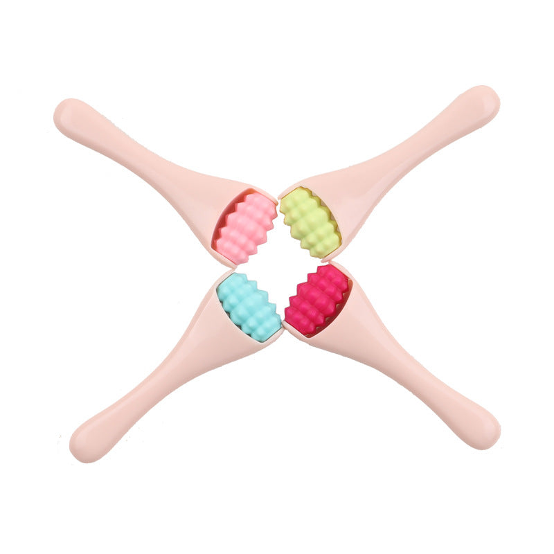 New Portable Eye Silicone Roller Eye Cream Massage