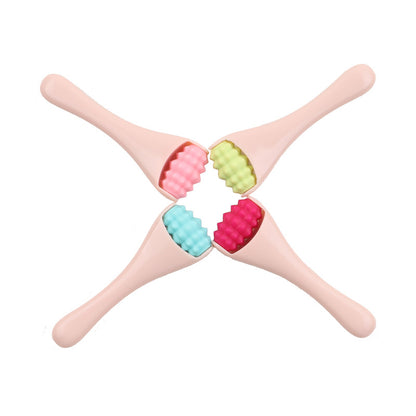 New Portable Eye Silicone Roller Eye Cream Massage