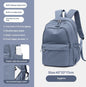 Simple And Versatile High School Student Backpack
