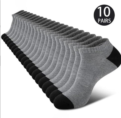 Low Cotton Ankle Socks Men's Summer Breathable