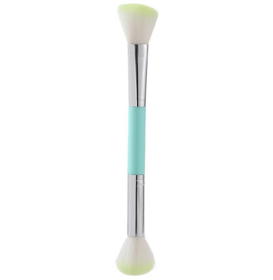 Double-headed Makeup Brush Loose Powder Blush Highlight Fiber Hair Soft