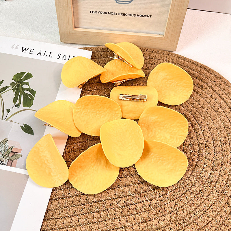 Simulation Snacks Funny Potato Chips Side Clip