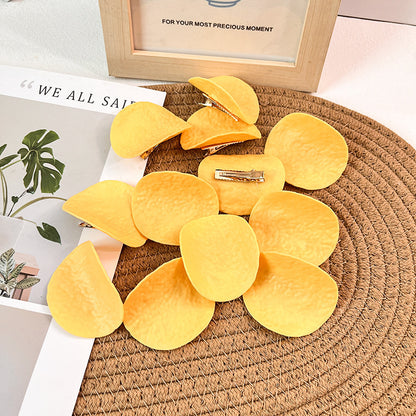 Simulation Snacks Funny Potato Chips Side Clip