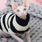 Hairless Cat Winter Thicken Warm Cotton Sweater