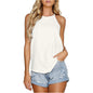 Women's European And American Irregular Solid Color Sexy Camisole