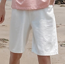 Couples summer short sleeve suit