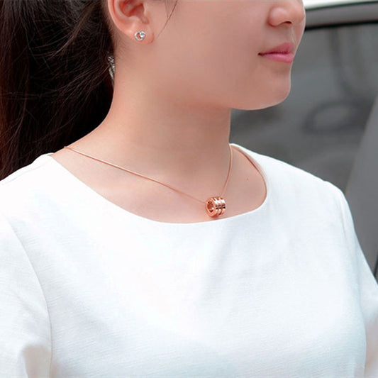 Rose Gold titanium screw screwdriver Necklace Necklace 18K gold plating color on behalf of P095