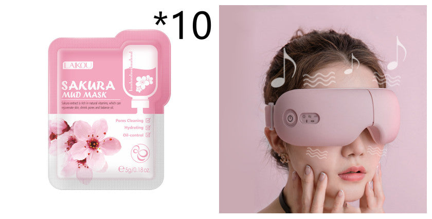New Children's Hot Compress Eye Protection Massage Eye Mask
