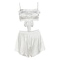 High Waist Slim Shorts Suit Women