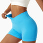 Tight Seamless Sports Shorts For Women