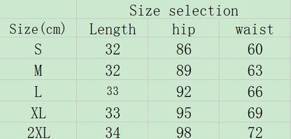 Heavy Industry Western Style Beaded Denim Shorts For Women