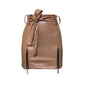 Women Bandage PU Leather Ladies Short Mini Skirts