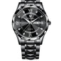 Waterproof Luminous Dual Calendar Watch