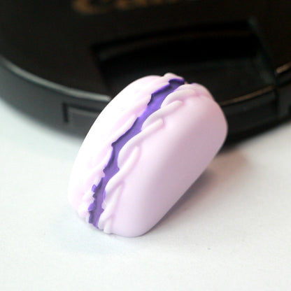 Shoe Flower Lollipop Macaron Cave Shoes Decoration Flower Hole Hole School Bag Decoration