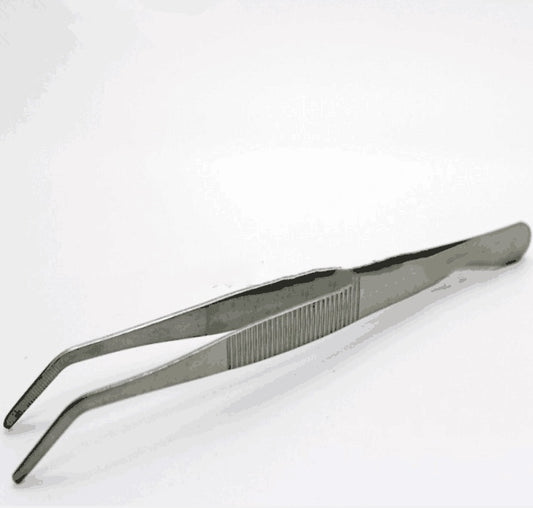 Stainless steel tweezers
