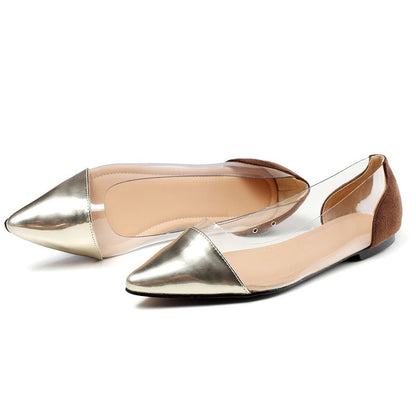 Flat Shoes For Women Ladies Fashion Classic Large Slip On