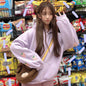 Strawberry plus velvet sweatshirt