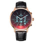Multifunctional sports quartz watch for men