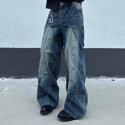 New Men's Trendy Minimalist Casual Jeans