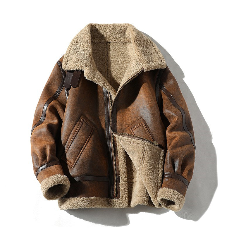 Lamb Fur Coat For Women