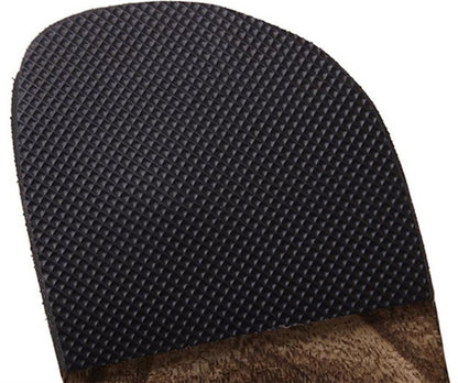 Handmade Japanese Men's Wooden Clogs And Slippers