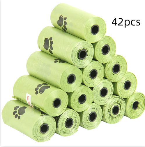 Pet Garbage Bag Cat Poop Picking Up Poop Bag Dog Poop Picking Up Poop Bag