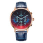 Multifunctional sports quartz watch for men