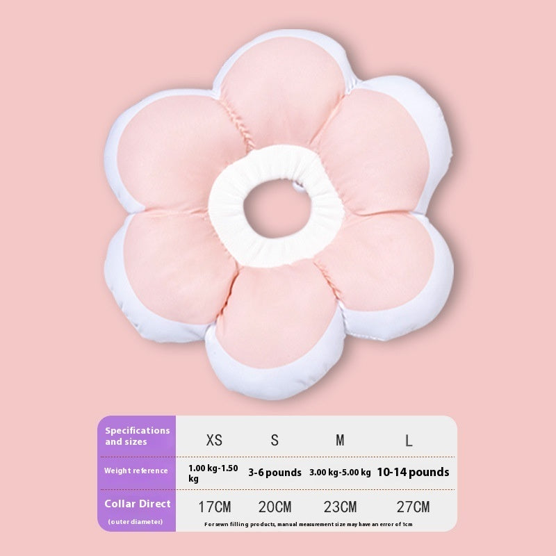 Pet Adjustable Special Neck Cover Is Soft