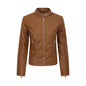 Fashion Best-seller Leather Jacket Coat Women