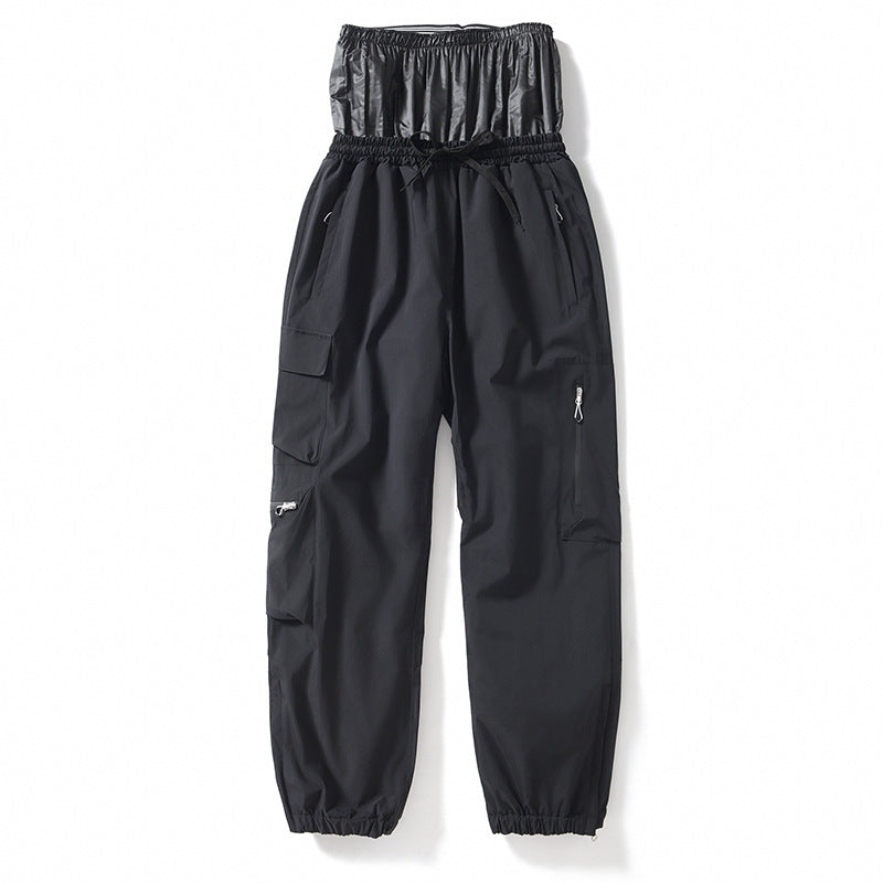 Winter Outdoor Windproof, Waterproof, And Insulated Thickened Ski Pants