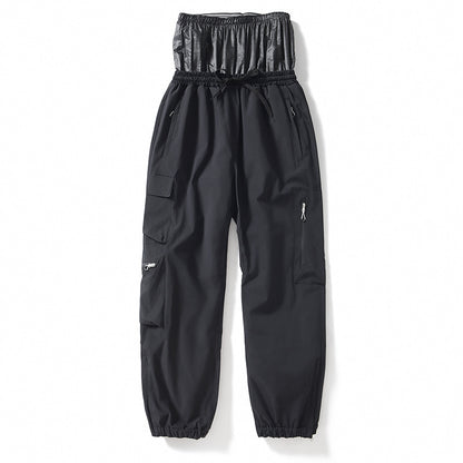 Winter Outdoor Windproof, Waterproof, And Insulated Thickened Ski Pants
