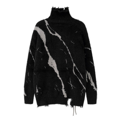 Men's Loose Lazy Turtleneck Sweater
