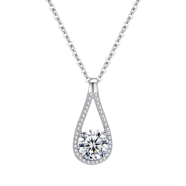 New S925 Sterling Silver Necklace For Women