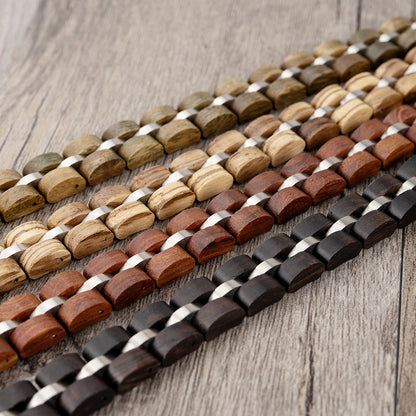 Wooden Bracelet For Couple Men And Women