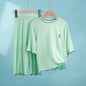 Girls' Summer Modal Short Sleeved Home Clothing