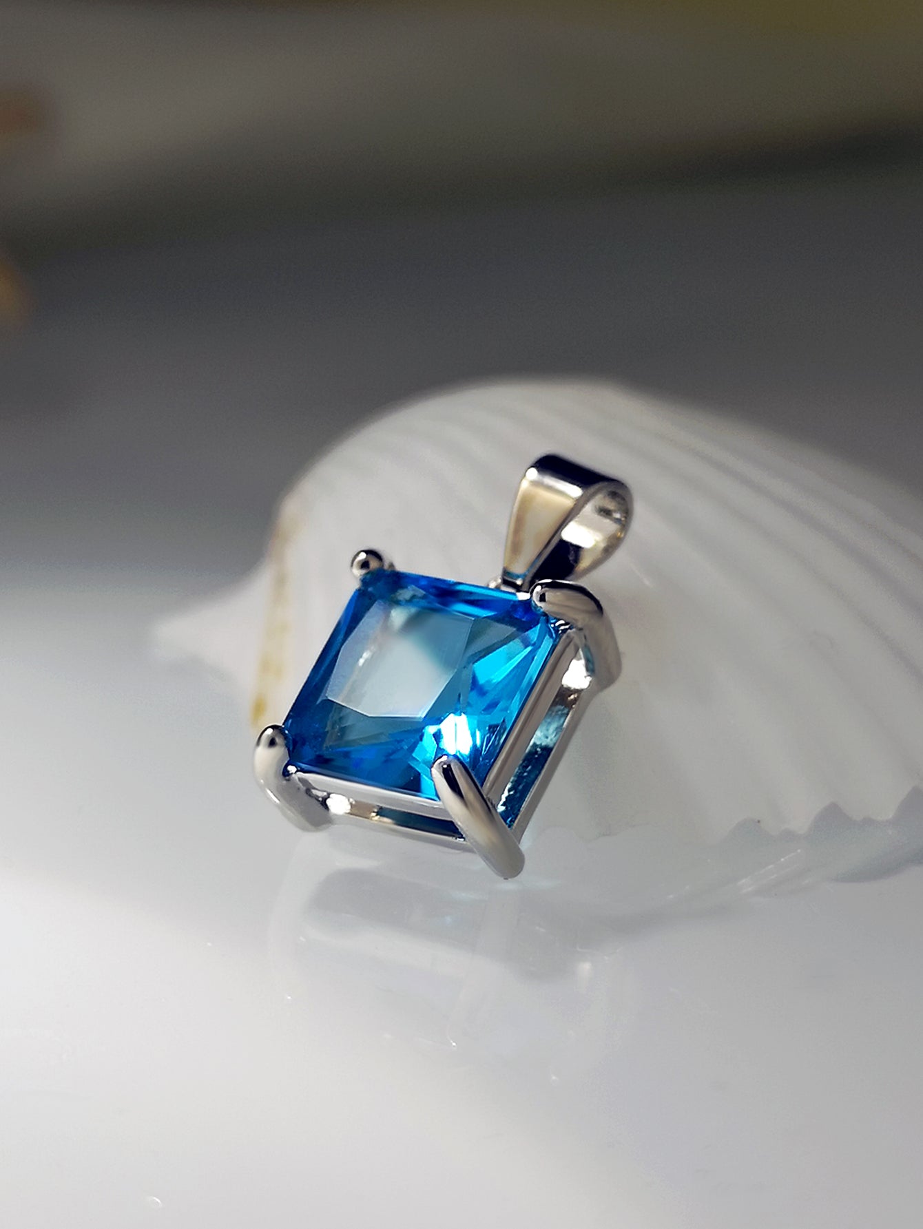 Simple Geometric Personality Metal Necklace