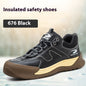 Flyknit Safety Comfortable Breathable Work Shoes