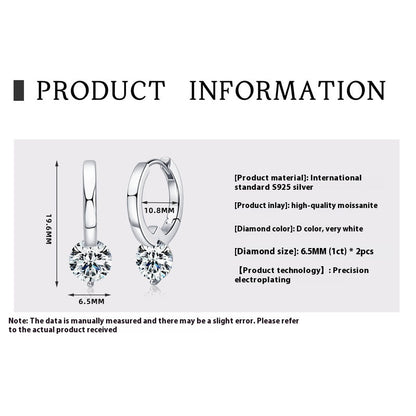 Affordable Luxury Fashion Simple Style K Gold Earrings