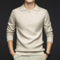 Trendy Casual Business V-neck Boy's Undershirt
