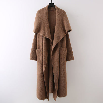 Fashionable Knitted Cardigan Women Coat