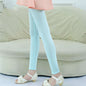 Girls' Leggings Summer Thin Modal Baby Nine-point Pants Stretch Middle And Big Kids
