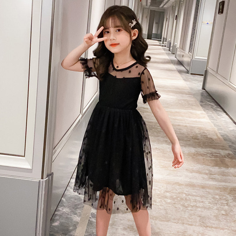 Toddler Girl Summer Casual Style Dress