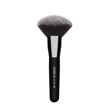 Beauty Tools Black Makeup Brush Single Blush Brush Shaped Powder Foundation Brush Powder Brush