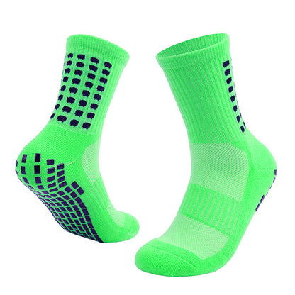 Breathable Basketball Socks Non-slip Rubber Studs Sole