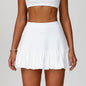 Fake Two-piece Skirts Quick-drying Breathable Safety Tennis Skirt