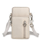 Solid Color Mobile Phone Bag Female Messenger Crossbody Shoulder Bags Women Arm Bag