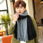 Men Scarves Can Match Colors Fashion