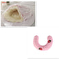 .Pet Bedding 2 In 1 Dog And Cat Bed Pet Winter Bed Round Plush Warm Bed House Soft Long Plush Pets Bed Pet Products