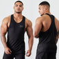 Men's Printed T-shirt Breathable Loose Tank Top